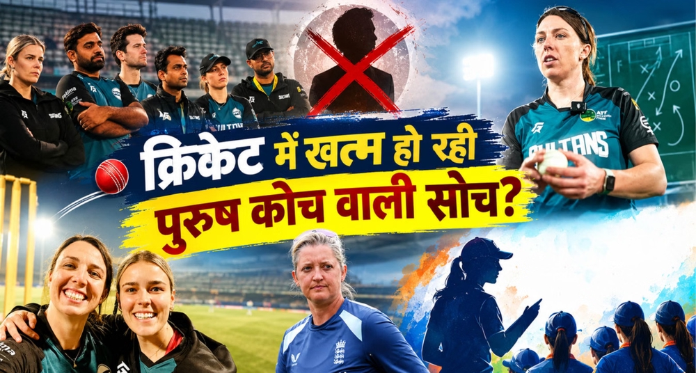 पुरुषों के खेल में महिलाओं का बढ़ता राज