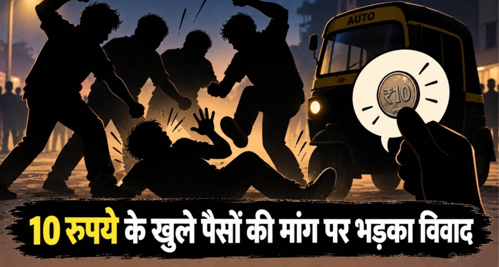 ऑटो चालक की पीट-पीटकर हत्या