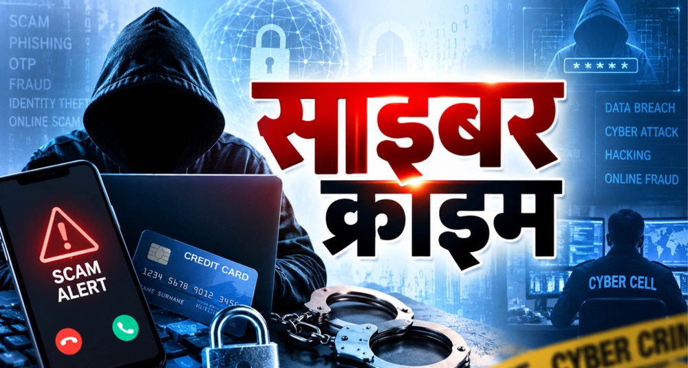 साइबर ठग ने कंपनी का बॉस बनकर कर्मचारी से ठगे तीन करोड़