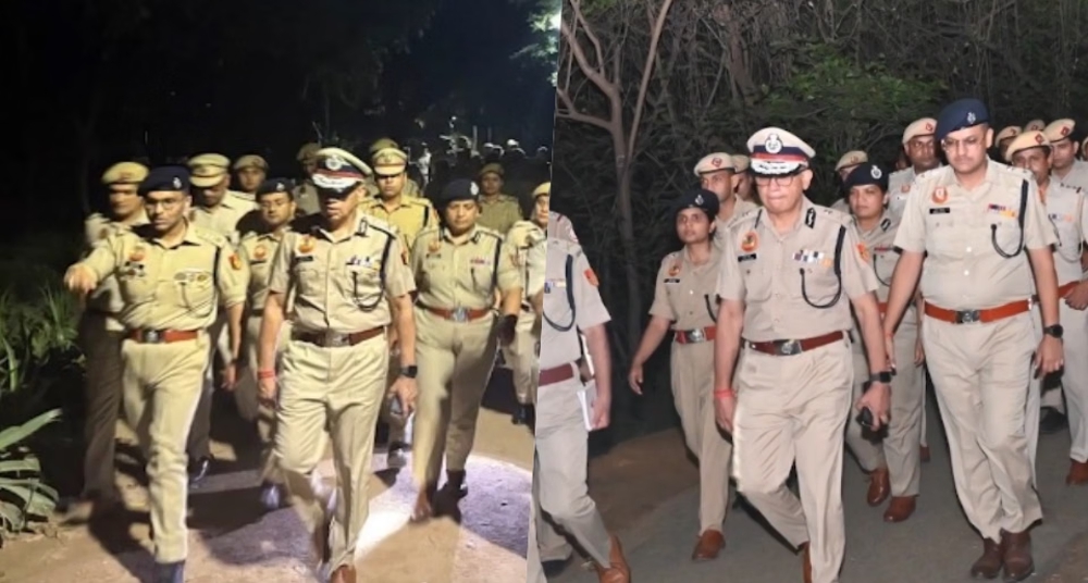 सामूहिक दुष्कर्म के बाद पुलिस अलर्ट, पुलिस कमिश्नर ने रात में परखी पार्कों की सुरक्षा
