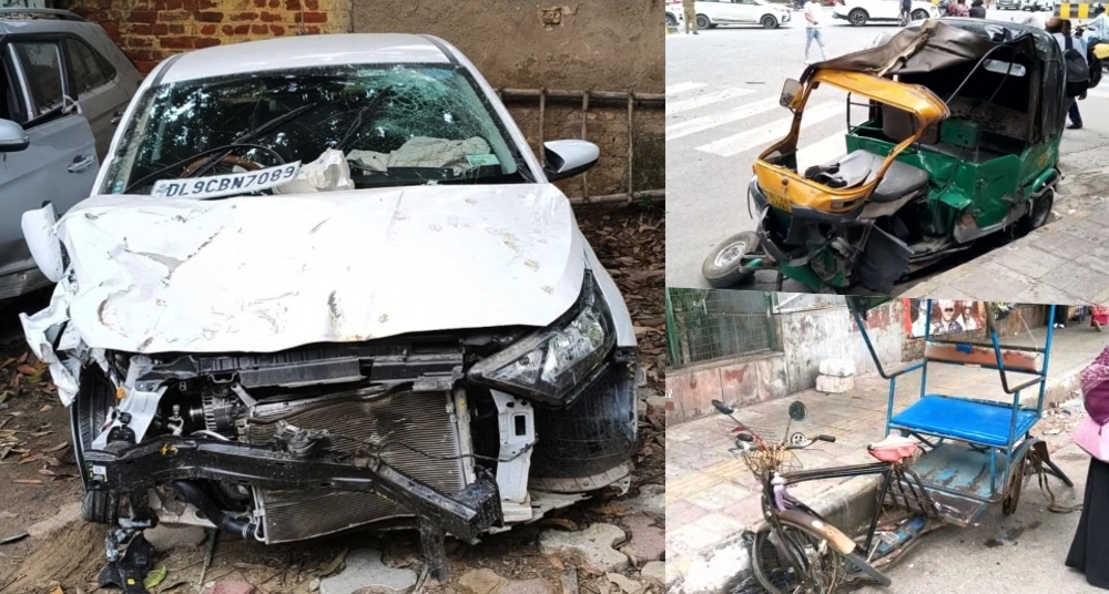 कार चालक गिरफ्तार, रेस लगाने के दौरान वाहनों को मारी थी टक्कर, ऑटो रिक्शा चालक की मौत