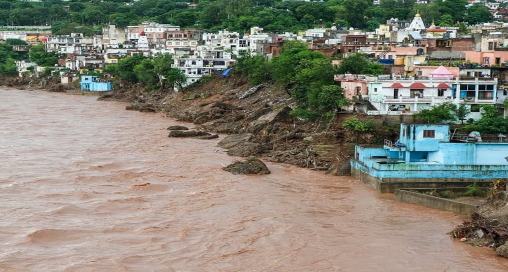 19 राज्यों में भारी बारिश के अलर्ट