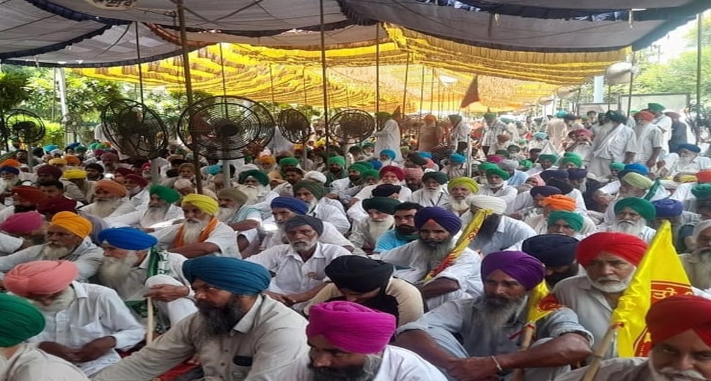किसान आंदोलन पूरे देश में फैलाने की तैयारी
