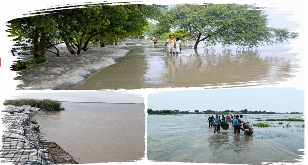 बिहार में बाढ़ का बढ़ता खतरा