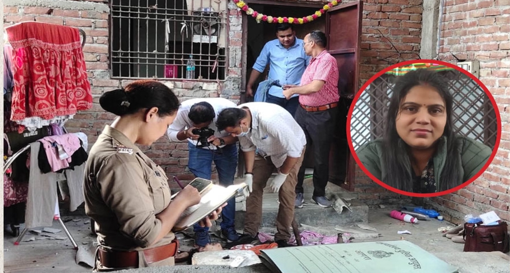 पत्नी का बेरहमी से काटा गला, फिर लाश के साथ भी की हैवानियत