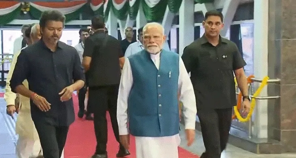 तमिलनाडु को पीएम की सौगात: चेन्नई मेट्रो के फेज टू कॉरिडोर का किया उद्घाटन