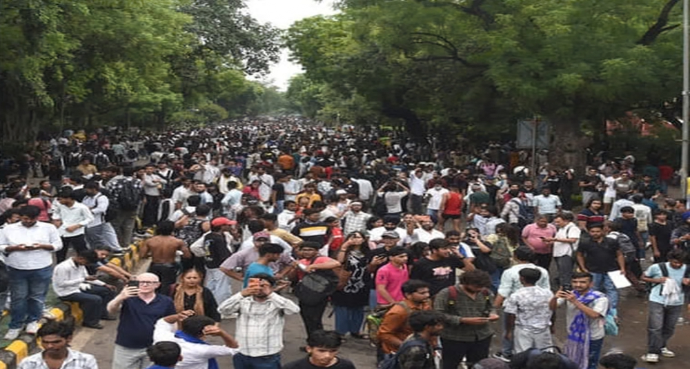 बदल गया प्रदर्शन का पता, रामलीला मैदान, बुराड़ी और सीबीडी ग्राउंड में जुटेंगे प्रदर्शनकारी