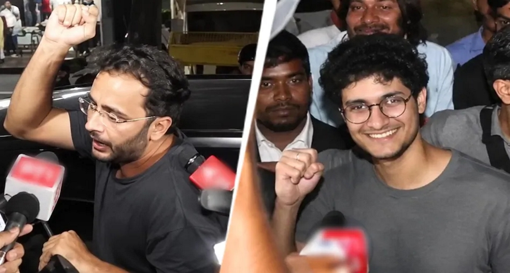 लिखित माफीनामा, फिर भरे ₹50 हजार के बॉन्ड: सौरव दास-आशुतोष रांका आए जेल से बाहर