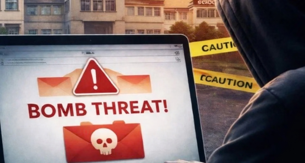 दिल्ली के तीन स्कूलों को धमकी भरे ईमेल