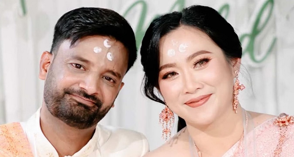 थाई युवती से शादी के बाद 60 लाख की ठगी